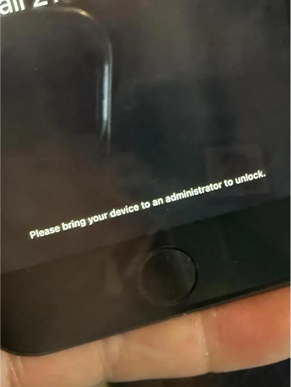 Apple iPhone SE 2nd Gen. - 64GB - Black  Parts Only ,